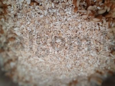 Kasha iš polbos ir perlinių kruopų su sėlenomis Žingsnis 4