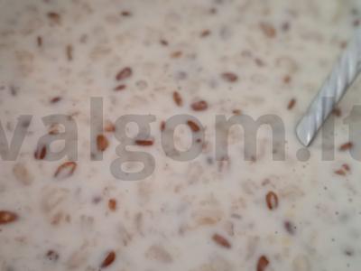 Kasha iš polbos ir perlinių kruopų su sėlenomis Žingsnis 6