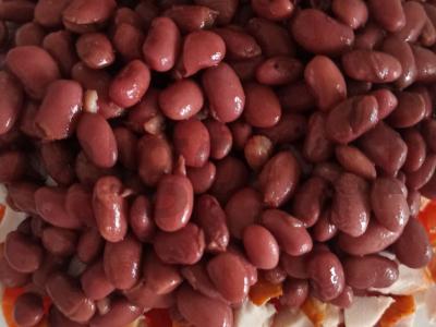 Salotos su rūkytomis vištienos krūtinėlėmis, pupelėmis ir korėjietiška morkų salotomis Žingsnis 3