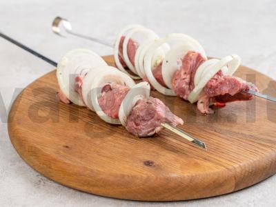 Marmurinės jautienos šašlykas Žingsnis 2