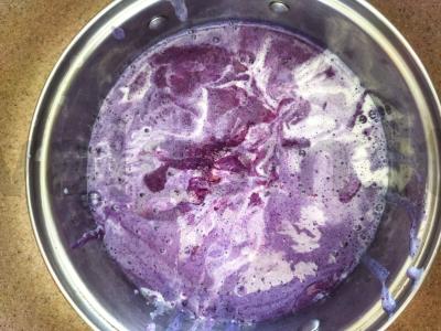 Tortas „Baltos nakties“ Žingsnis 3