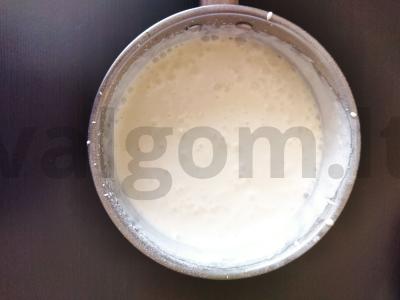 Tortas „Baltos nakties“ Žingsnis 7