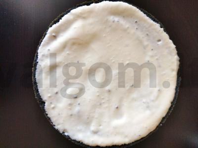 Tortas „Baltos nakties“ Žingsnis 8