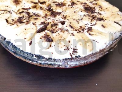 Tortas „Baltos nakties“ Žingsnis 11