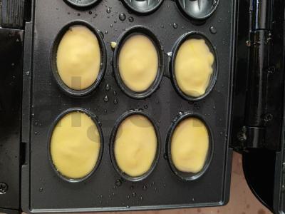 Riešutai su varške, razinom ir migdolų sirupu Žingsnis 7