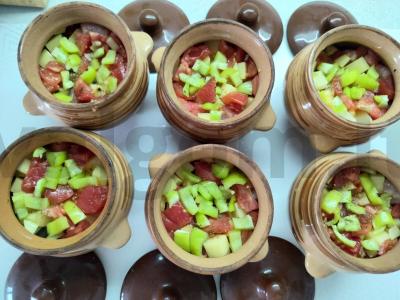 Čanachi su kiauliena Žingsnis 2