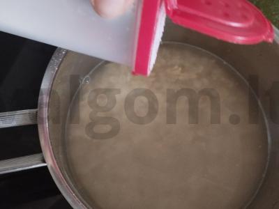 Košė pusryčiams „Avižinė košė, pone!“ Žingsnis 1