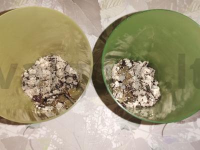 Slyvų ir grietinėlės šerbetas Žingsnis 2