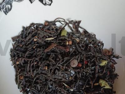 Juodasis arbata su prieskoniais Žingsnis 1