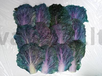 Keptas mėsos ritinys su kopūstais, grybais ir pomidorais Žingsnis 2