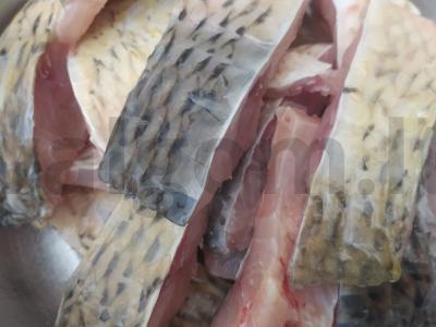 Kepta žuvis Žingsnis 2