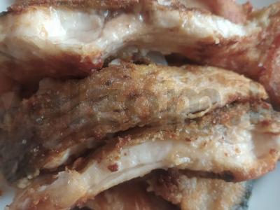 Kepta žuvis Žingsnis 4