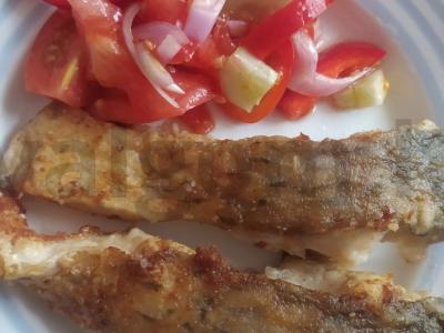 Kepta žuvis pagrindine nuotrauka