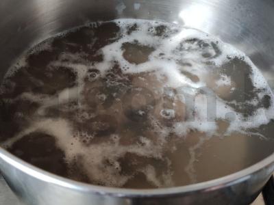 Borsčas iš parduotuvinės užpildymo Žingsnis 2