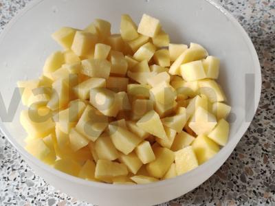 Borsčas iš parduotuvinės užpildymo Žingsnis 3