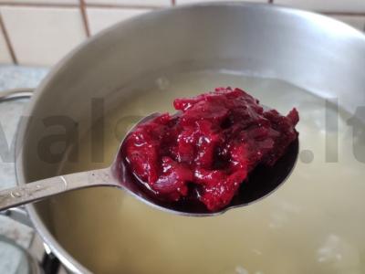 Borsčas iš parduotuvinės užpildymo Žingsnis 5