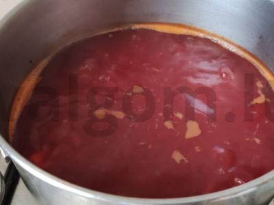 Borsčas iš parduotuvinės užpildymo Žingsnis 6