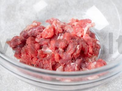 Kotletai su daržovėmis Žingsnis 4