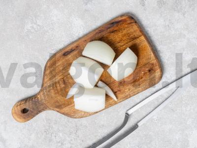 Kotletai su daržovėmis Žingsnis 5