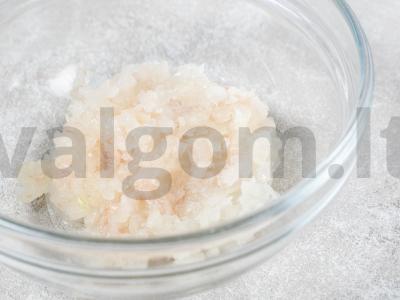 Kotletai su daržovėmis Žingsnis 6