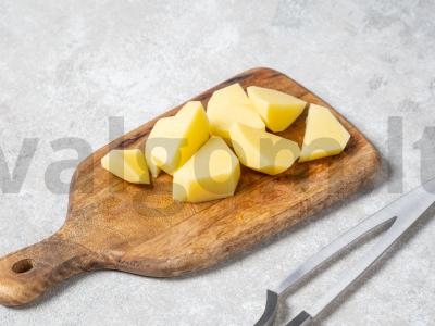 Kotletai su daržovėmis Žingsnis 7