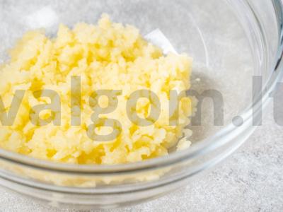 Kotletai su daržovėmis Žingsnis 8