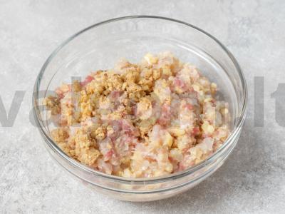 Kotletai su daržovėmis Žingsnis 10