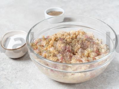 Kotletai su daržovėmis Žingsnis 11