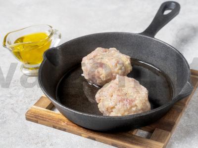 Kotletai su daržovėmis Žingsnis 14