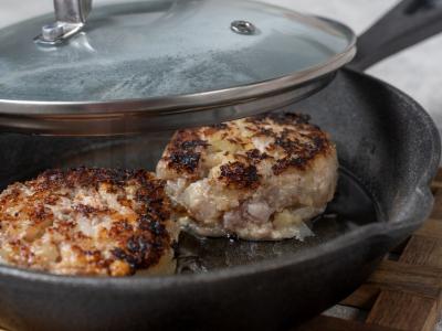 Kotletai su daržovėmis Žingsnis 16