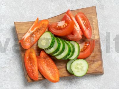 Kotletai su daržovėmis Žingsnis 17