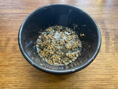 Avinžirnių šonkauliukai su tzatziki padažu Žingsnis 1