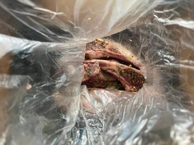 Avinžirnių šonkauliukai su tzatziki padažu Žingsnis 2