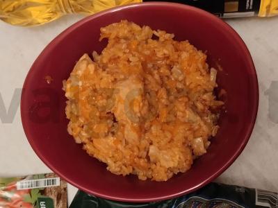 Indėnų troškinys su ryžiais pagrindine nuotrauka