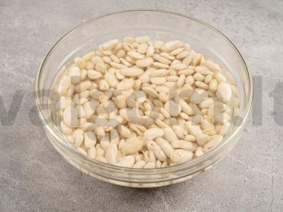 Pupelių ir morkų salotas žiemai Žingsnis 1