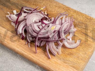 Pupelių ir morkų salotas žiemai Žingsnis 4