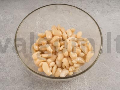 Pupelių ir morkų salotas žiemai Žingsnis 6