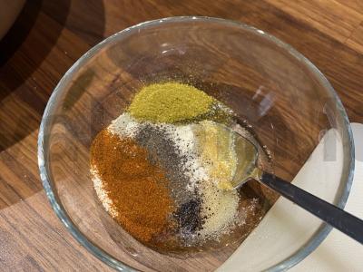 Indėnų krūtinėlė su bulvėmis orkaitėje Žingsnis 1