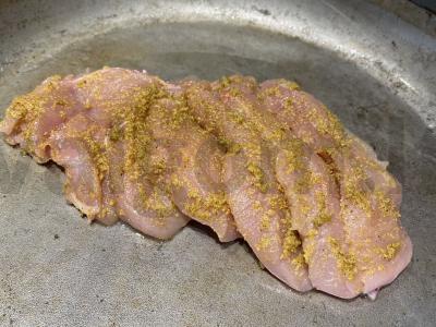 Indėnų krūtinėlė su bulvėmis orkaitėje Žingsnis 2