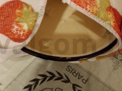 Pica „Kristalina“ su dešra ir alyvuogėmis Žingsnis 1