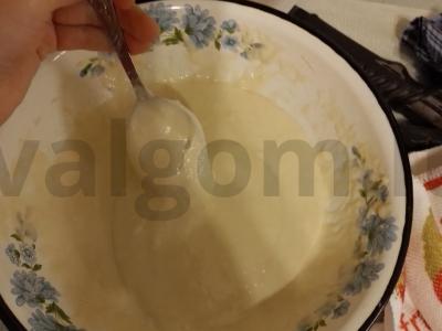 Pica „Kristalina“ su dešra ir alyvuogėmis Žingsnis 2