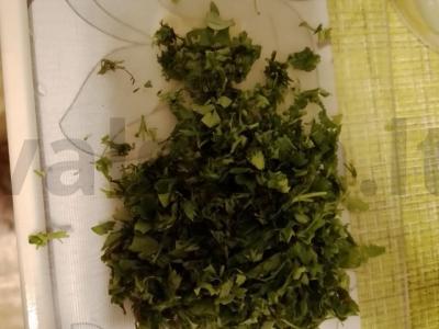 Pica „Kristalina“ su dešra ir alyvuogėmis Žingsnis 3