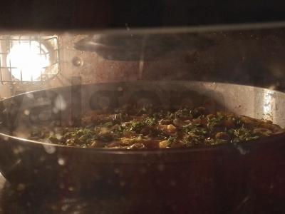 Pica „Kristalina“ su dešra ir alyvuogėmis Žingsnis 7