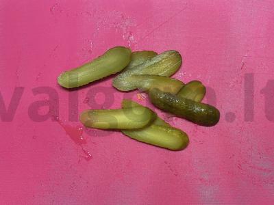 Namų mini-pica su dešra ir kumpiu Žingsnis 3