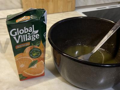 Namų apelsinų marmeladai Žingsnis 1