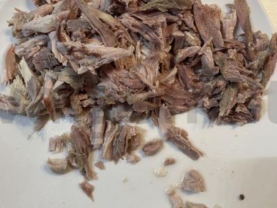 Borsčas su obuoliu Žingsnis 1