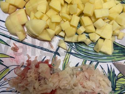 Borsčas su obuoliu Žingsnis 3