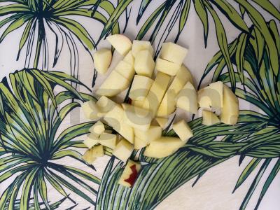 Borsčas su obuoliu Žingsnis 5