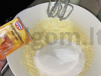 Vieniški vafliai pagal unikalų receptą Žingsnis 8