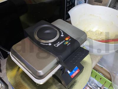 Vieniški vafliai pagal unikalų receptą Žingsnis 9